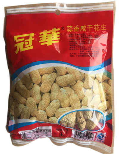 100克蒜香花生(紅箱) 100克蒜香花生(紅箱)